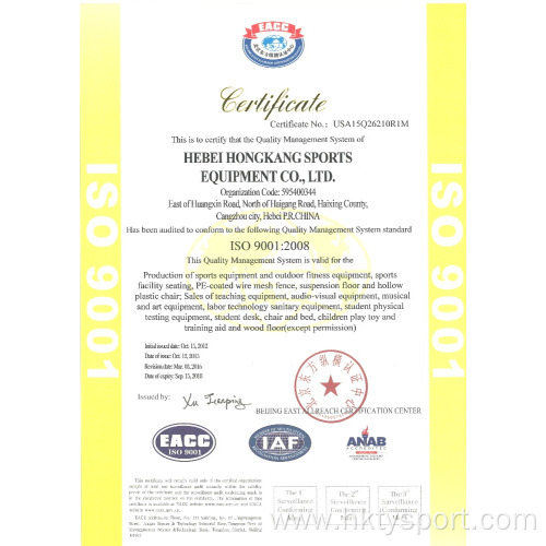 Movable Tennis Net Post for Training